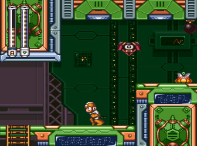 Mega Man 7 screenshot - Wily's Castle 2